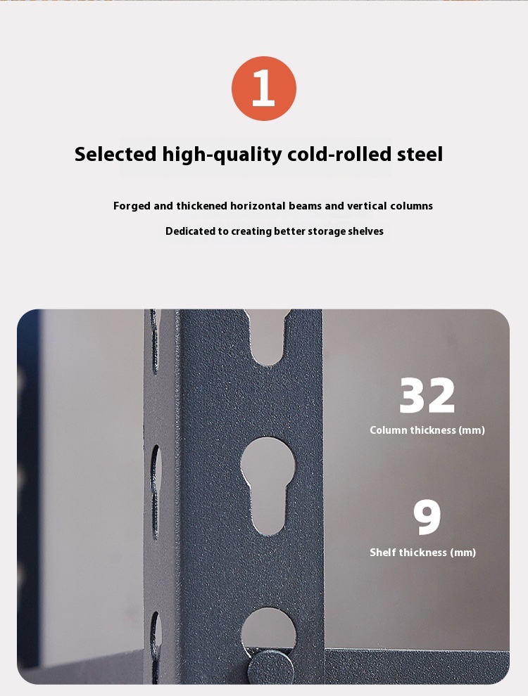Heavy Duty Boltless Rivet Shelving