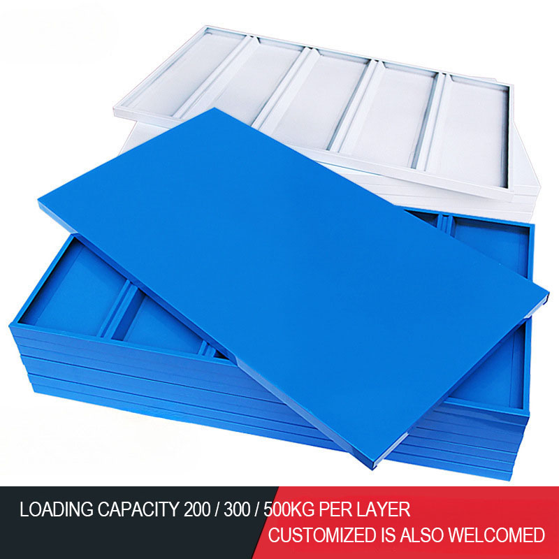 Adjustable Medium Duty Steel Corrosion-Resistant Powder Coated Shelving Storage Rack for Warehouse and Factory