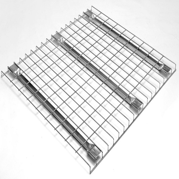 Wire Mesh Decking Front View