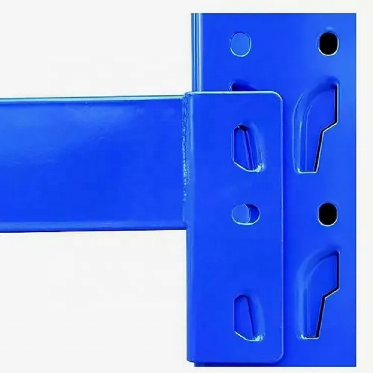 Heavy Duty Powder Coated Metal Light Duty Warehouse Storage Rack Shelf 200KG Warehouse Shelf With Good Price