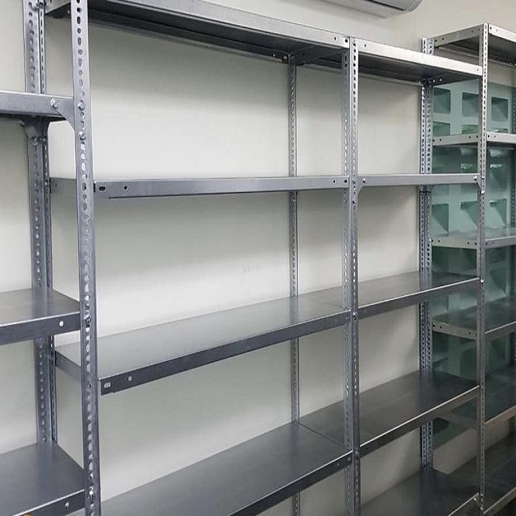 Alirack Anti-Corrosion Galvanized Corrosion Protection 5-Layer Adjustable Durable Slotted Cold Rolled Steel Freestanding Rack