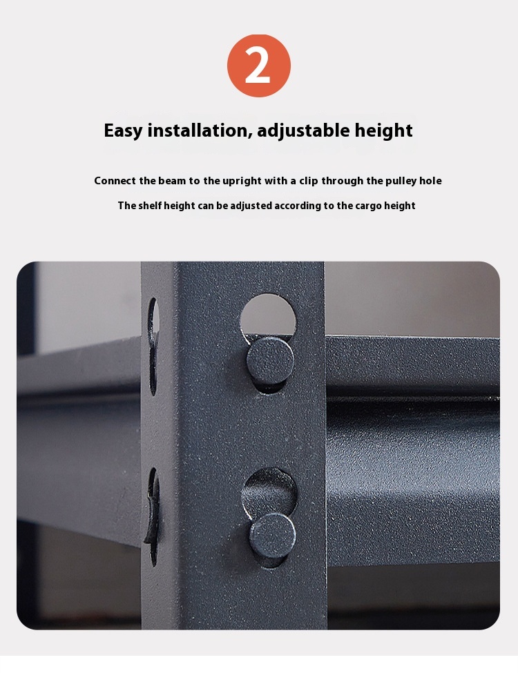 Heavy Duty Boltless Rivet Shelving