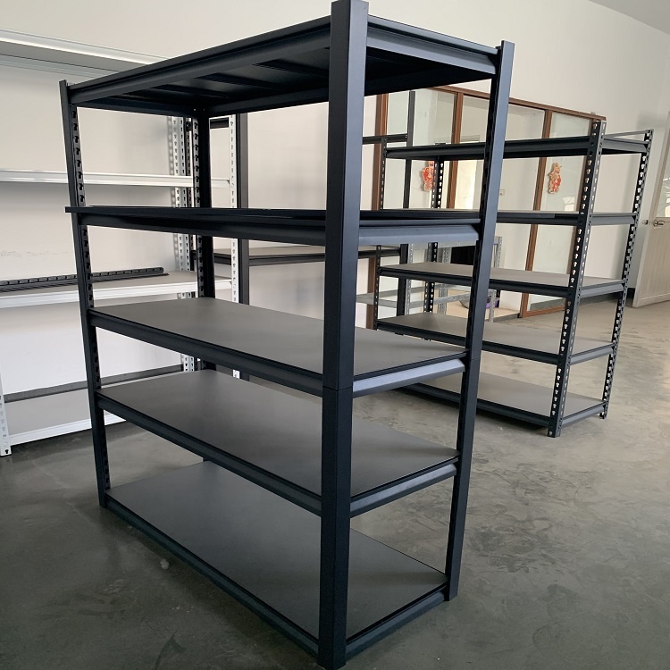 Wholesale Industrial Light Duty Warehouse Garage Storage Metal Rack Stacking Shelves