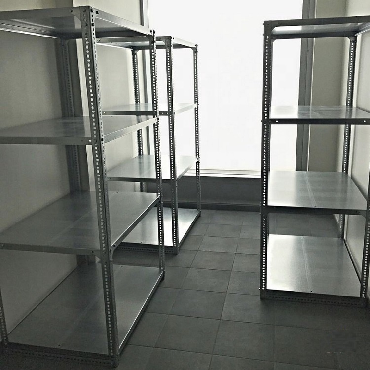 Anti-Rust Corrosion Protection Durable Adjustable 5 Layer Steel Powder Coated 100kg+ Capacity Freestanding Racking Shelf Rack