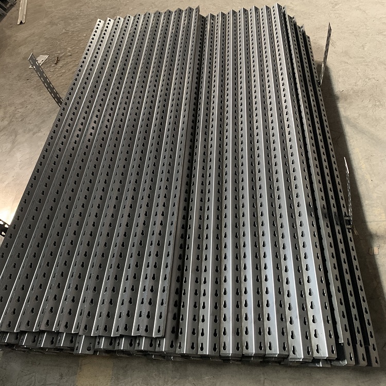 Boltless Rivet Shelving Rack Front View