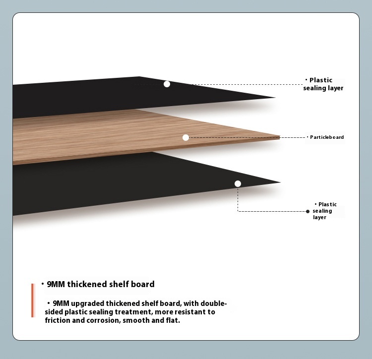 Heavy Duty Boltless Rivet Shelving