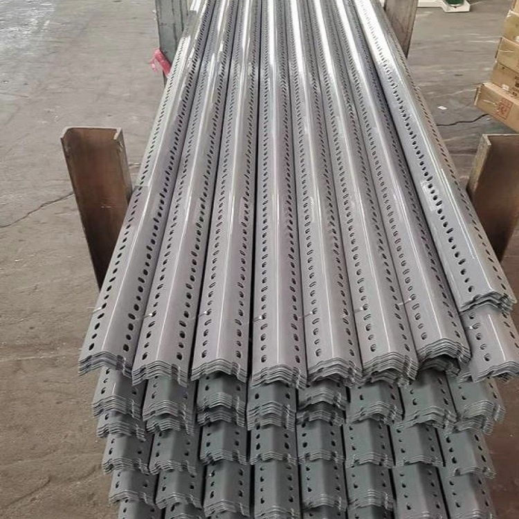 Warehouse Stacking Units Multi-Layers Slotted Angle Steel Estantes De Metal