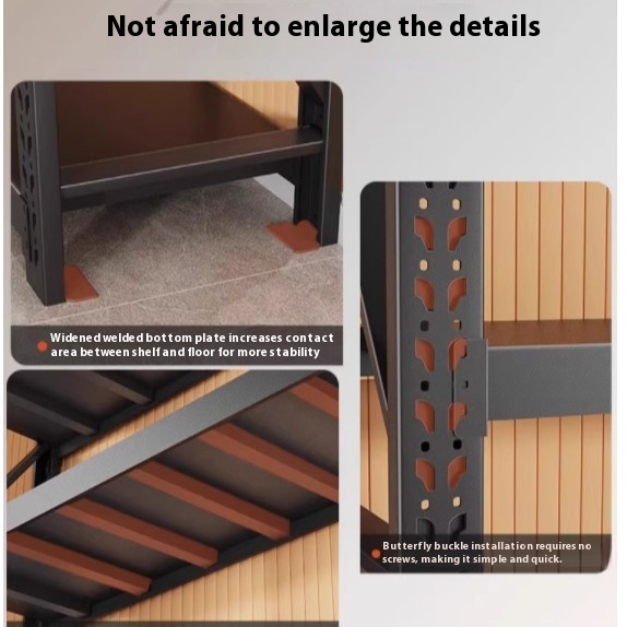 Warehouse Shelving Heavy Duty Steel Storage Shelves Basement Rack Metal Storage Shelves Garage Shelving Unit