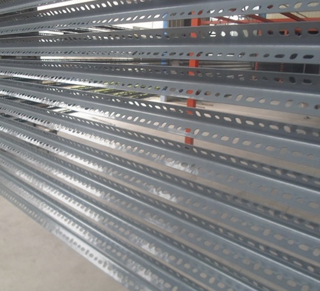 Easy Dexion Steel Slotted Angle Corrosion Protection Boltless 5 Layer Durable Industrial Shop Shelving Racking System