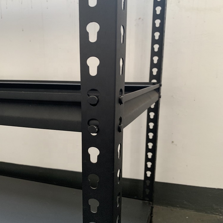 Heavy Duty Boltless Storage Rack Rivet Shelving Steel Shelves