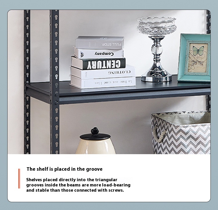 Heavy Duty Boltless Rivet Shelving