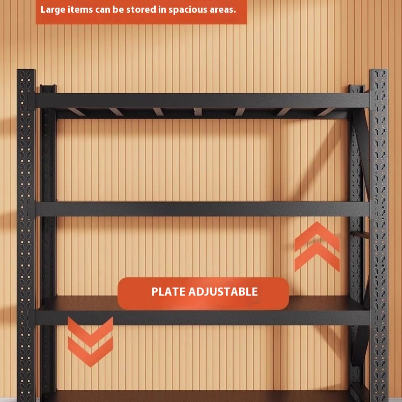 Warehouse Shelving Heavy Duty Steel Storage Shelves Basement Rack Metal Storage Shelves Garage Shelving Unit