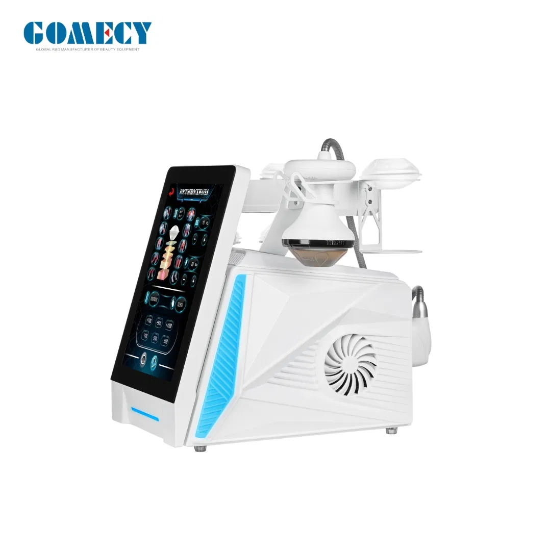 Portable Human and Veterinary Use Shockwave Therapy Machine Pain Relief Medical Equipment