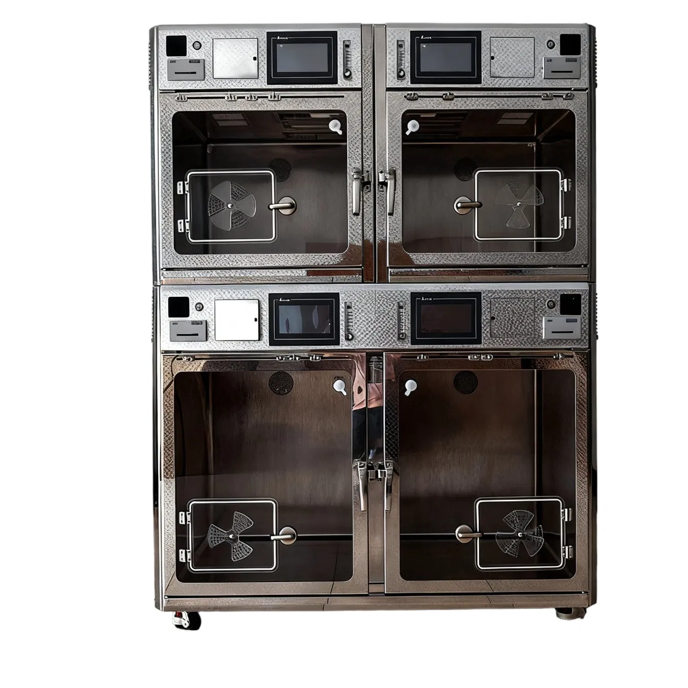 Veterinary Equipment High-Quality Stainless Steel Pet ICU Medical Cage for Intensive Care