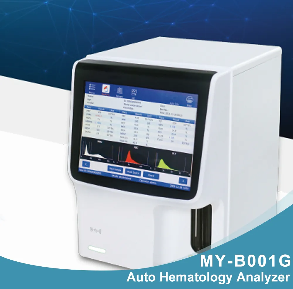 Hematology Analyzer View 1