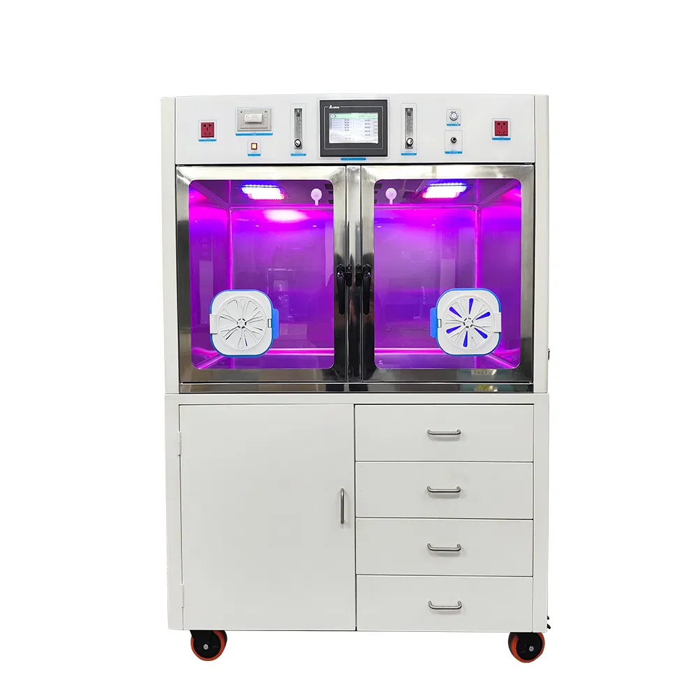 Hospital Stainless Steel Veterinary Clinic Inpatient Oxygen Chamber ICU Cage