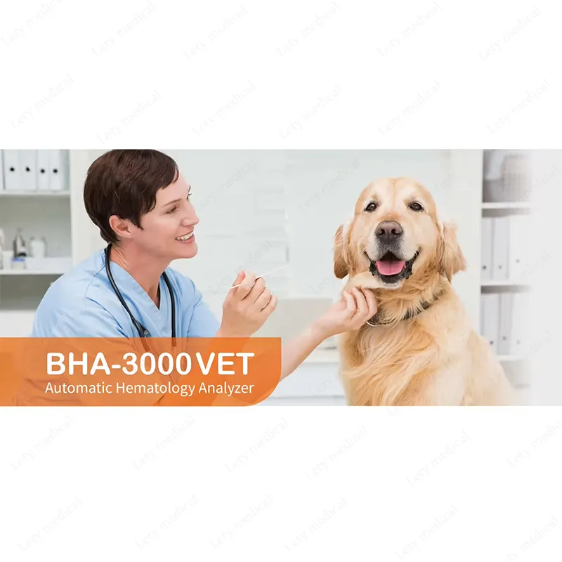 BHA-3000 Vet Analyzer View 3