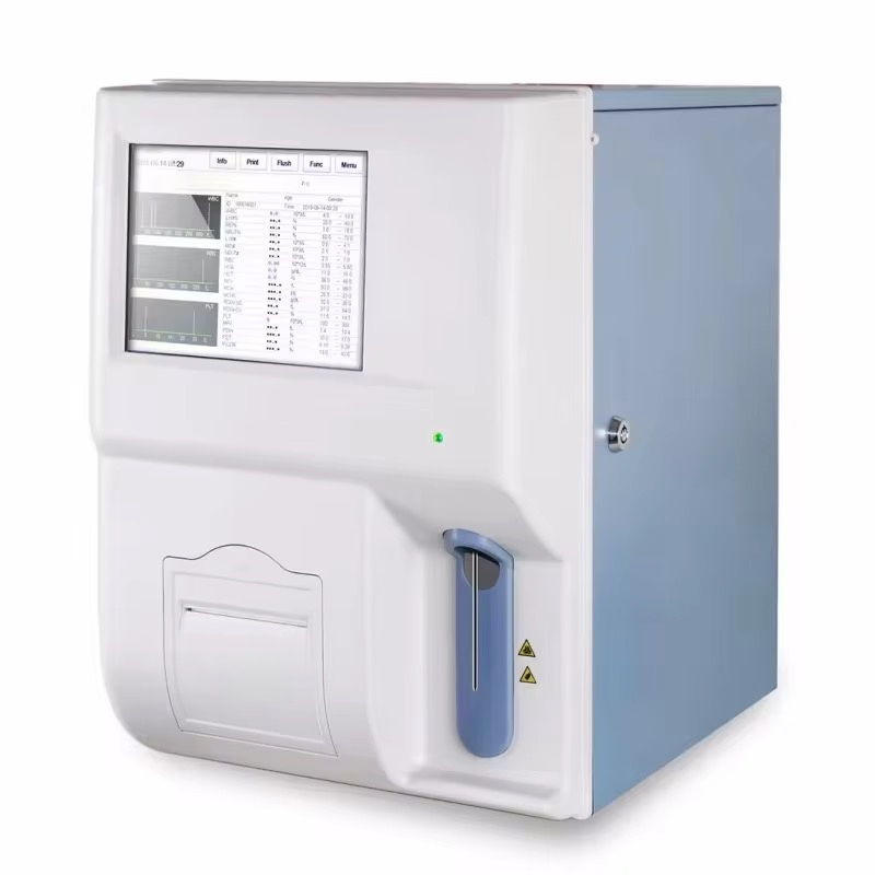Multi-Scene Portable Hematology Analyzer Hospital &amp; Clinic Veterinary Hematology Analyzer &amp; Compact Medical Hematology Analyzer