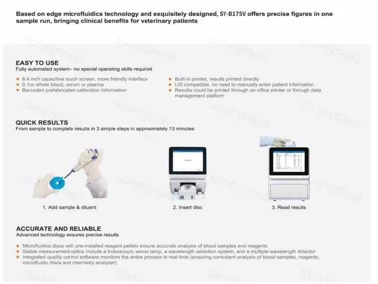 Chemistry Analyzer Overview