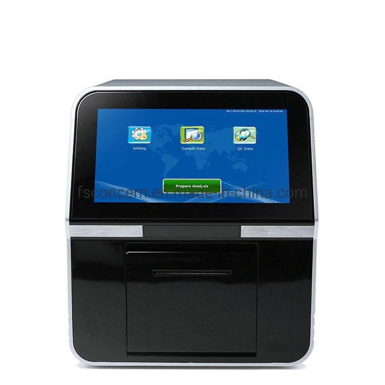 Portable Veterinary Animal Fast Diagnosis Automatic Dry Hematology Biochemistry Analyzer Manufacturer