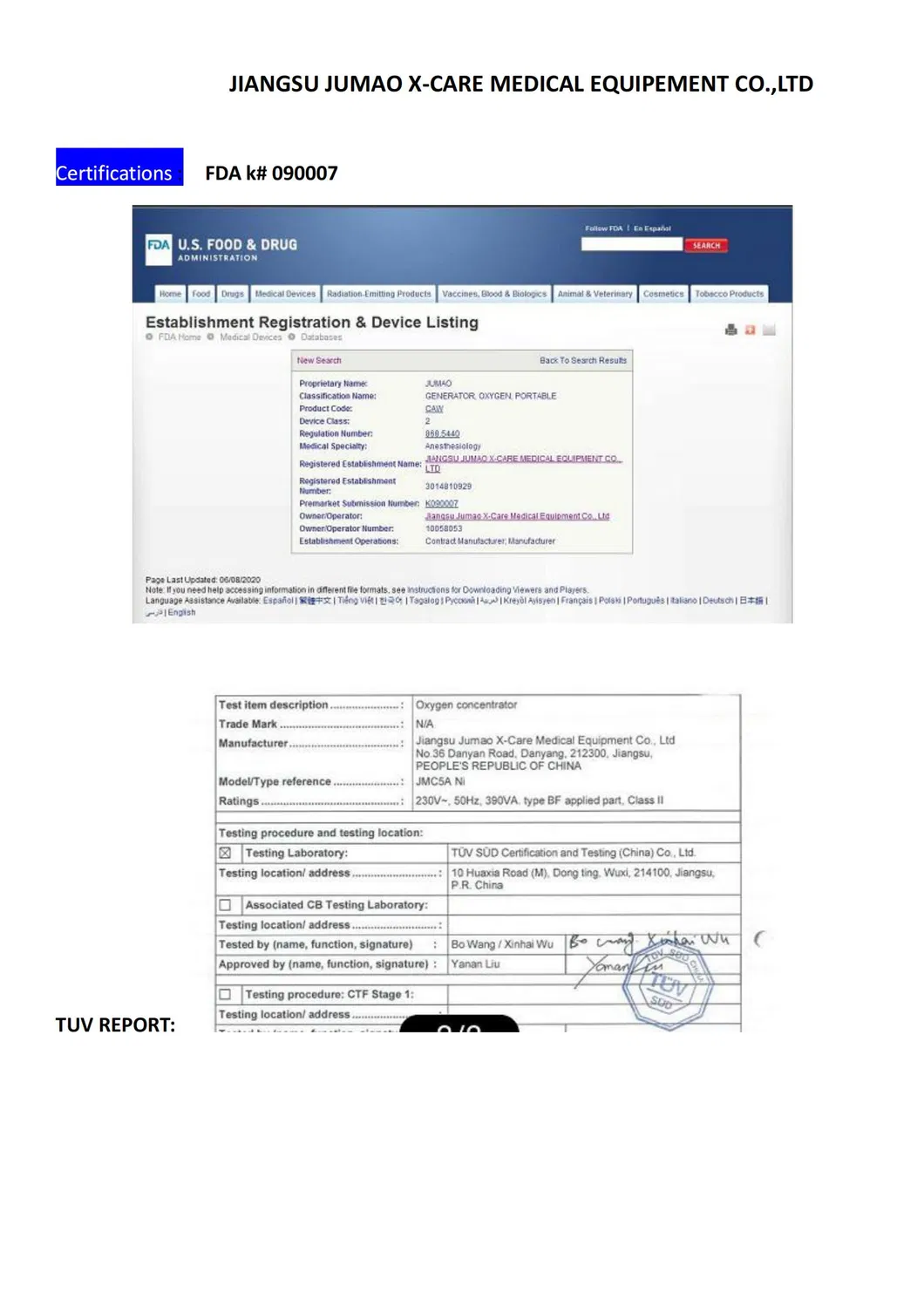 Oxygen Concentrator 7
