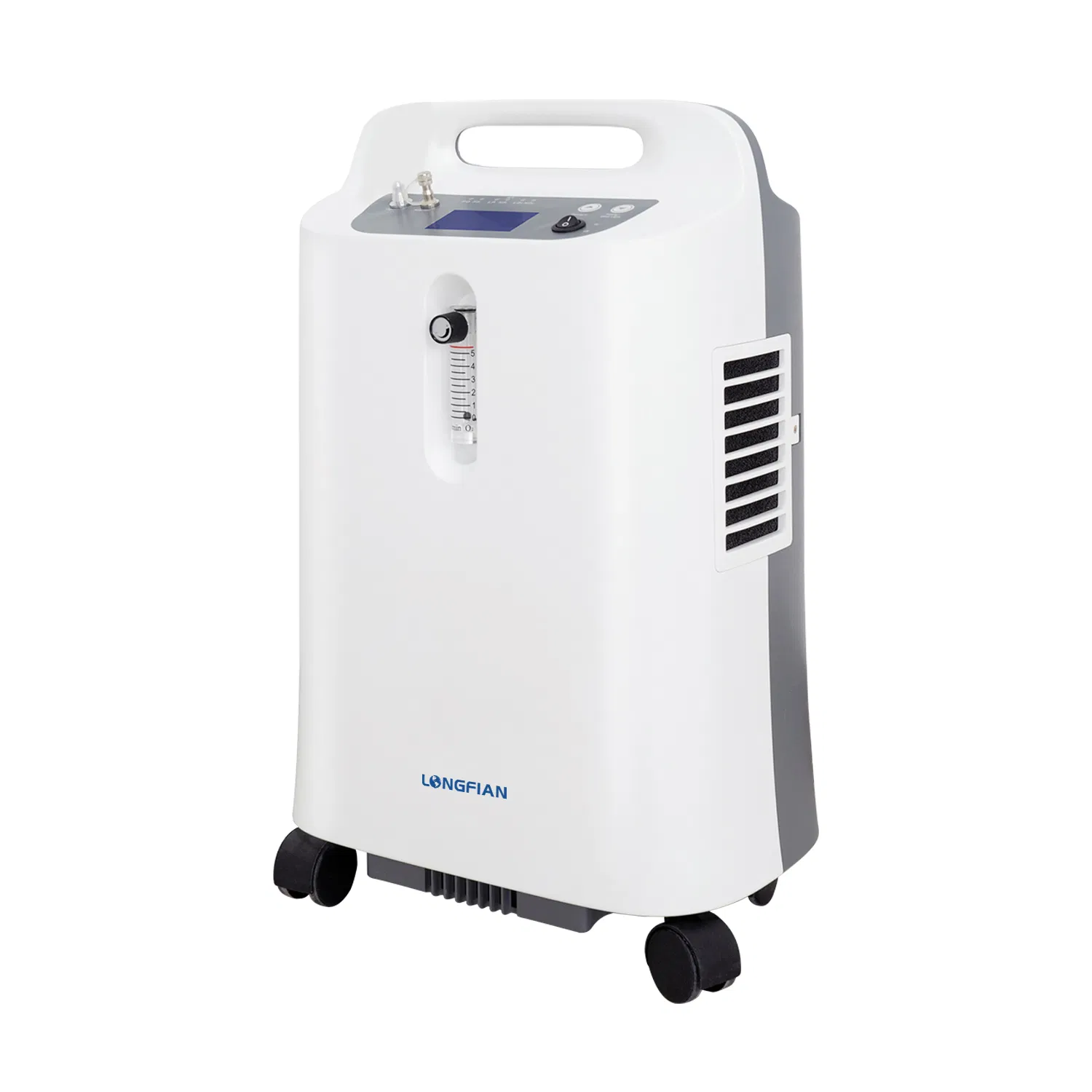 Longfian 5Lpm Oxygen Concentrator Portable Veterinary Hospital Oxygen Machine