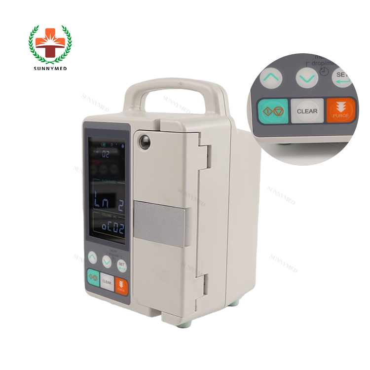Sy-G076-2 Veterinary Use Medical Electric Infusion Pump