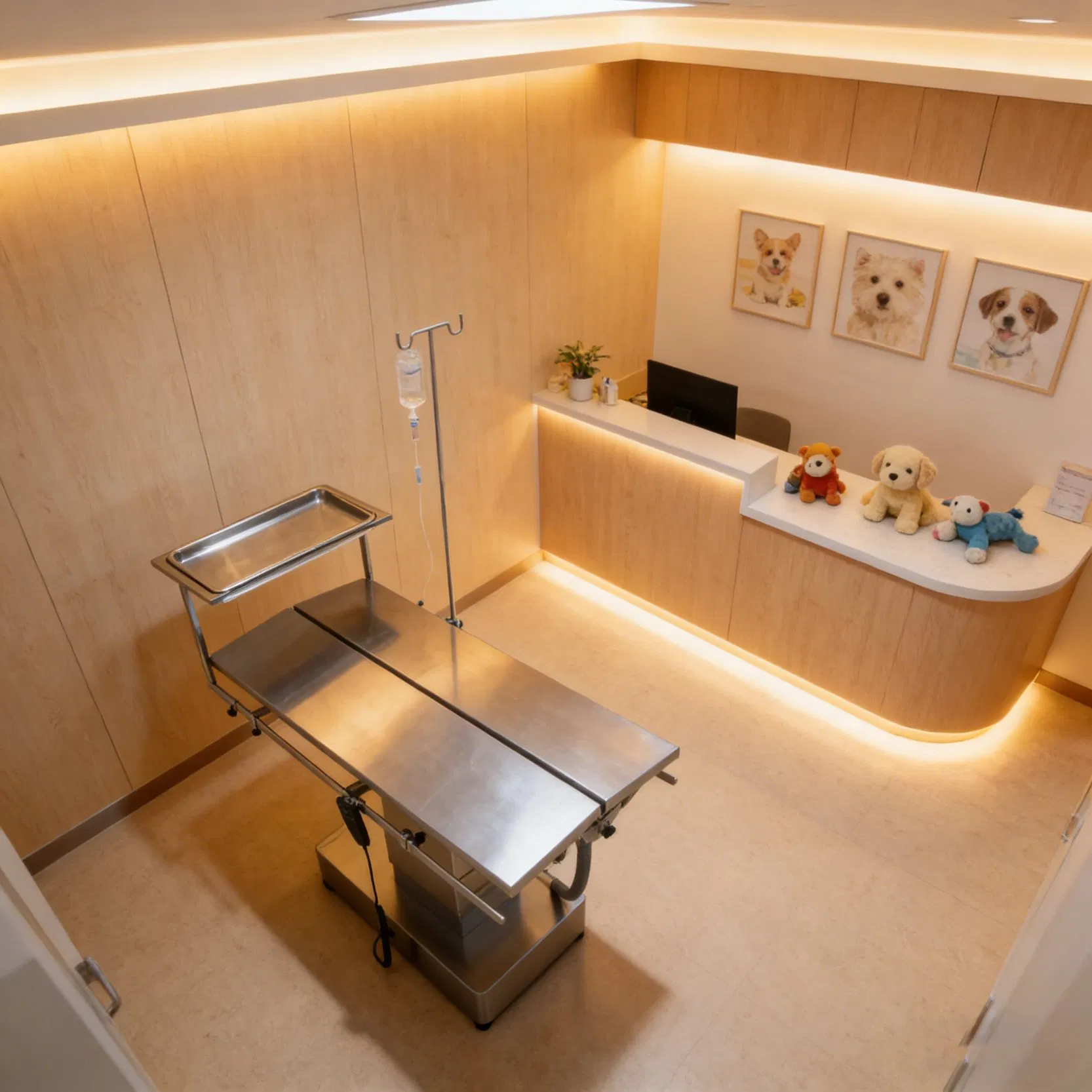 Factory Direct Veterinary Surgical Operation Table Wholesale Veterinary Equipment &amp; Professional Veterinary Instruments