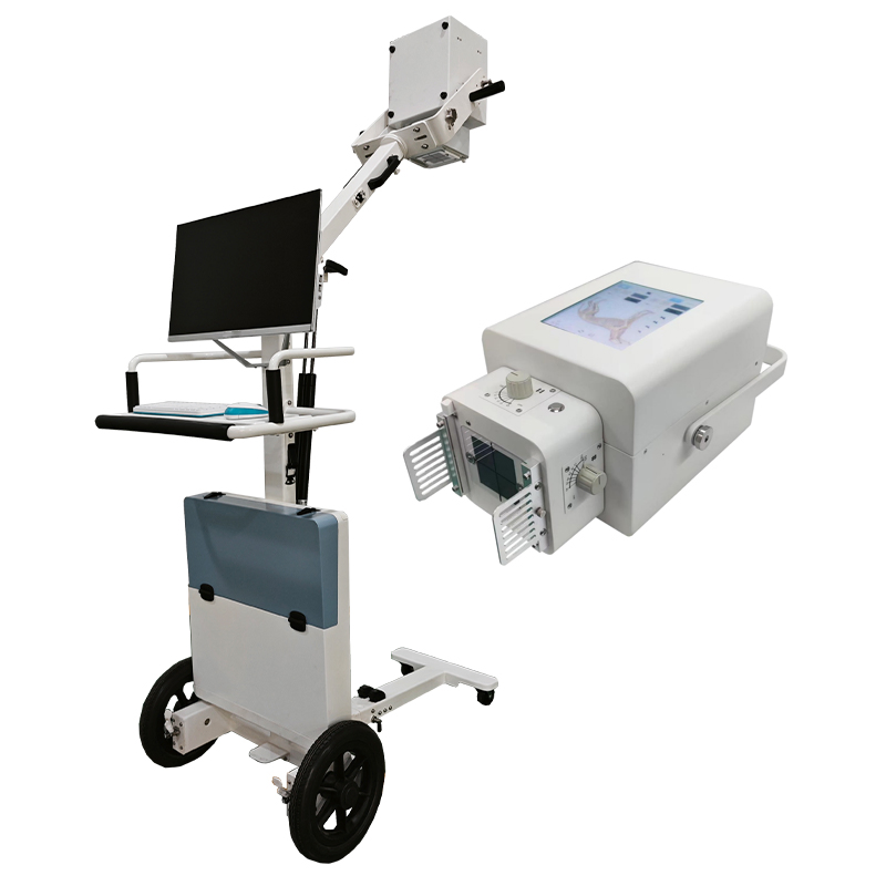 in-V Series Portable Radiography X-ray System Mobile Imaging Unit Veterinary Diagnostic Equipment