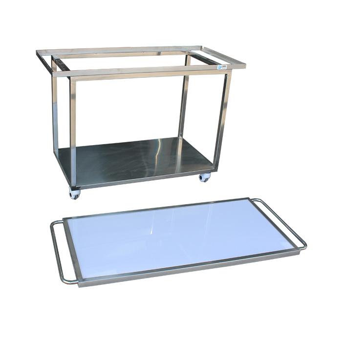 Reusable Veterinary Surgery Table 304 Stainless Steel for Dog X-ray Examination Veterinary Equipment
