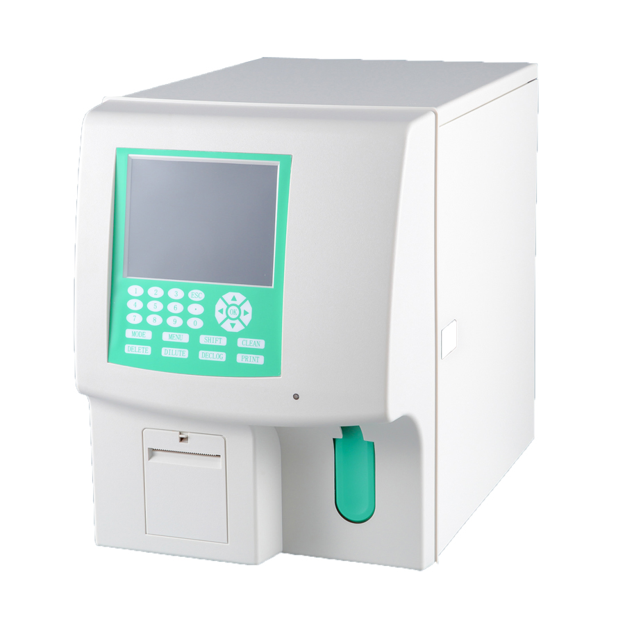 Lab Touch Screen Display 21 Parameter Portable Fully Auto 3-Part Hematology Analyzer Veterinary Cbc Blood Test Machine