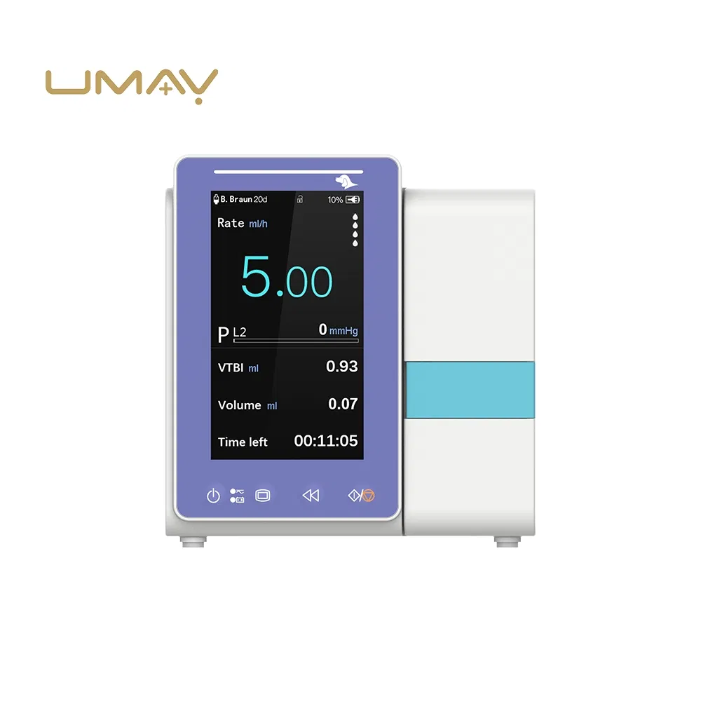 Veterinary Infusion Pump for Small Animal Clinic Precision Fluid Delivery