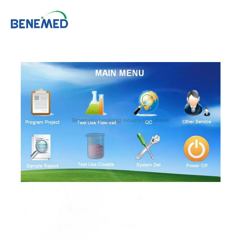 Veterinary Chemistry Analyzer 4