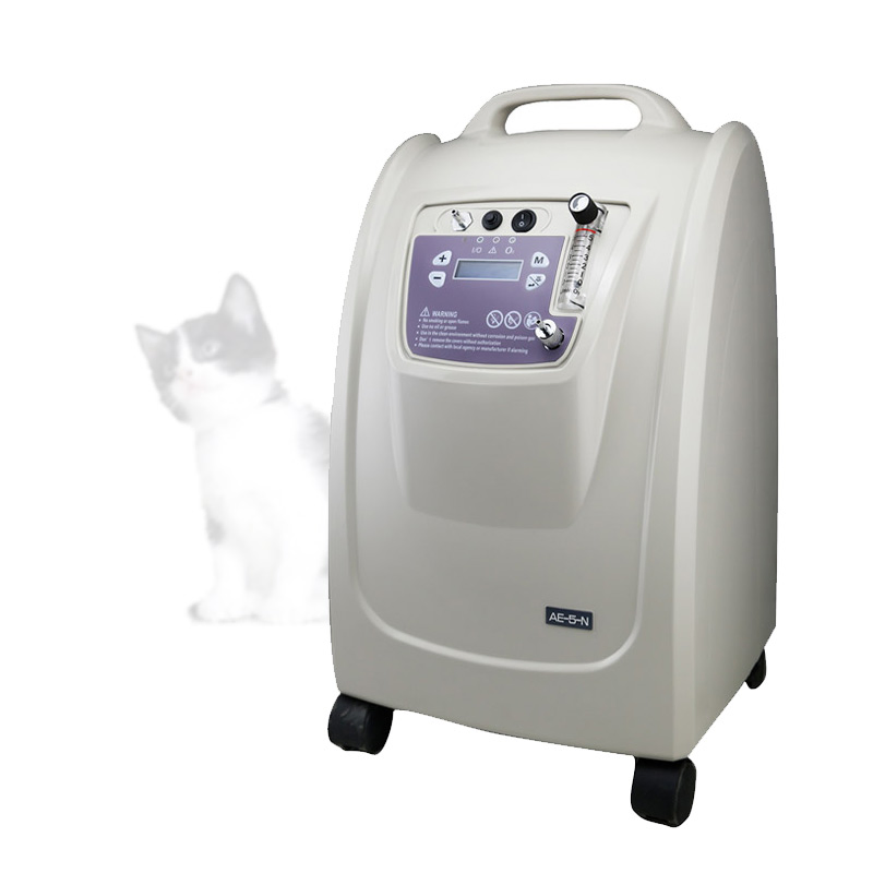 Veterinary Care Medical Grade Vet Oxygen Concentrator (AE-5-N)