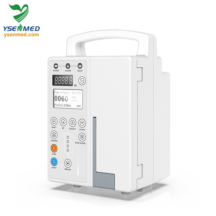 Medical Instrument Yssy-820V Portable Veterinary Infusion Pump