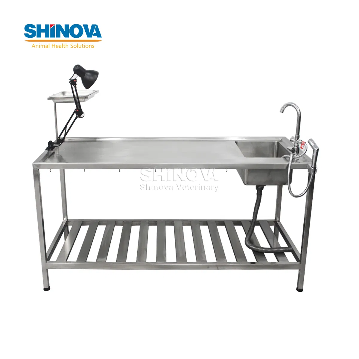 Mechanical Animal Stainless Steel Veterinary Operating Surgical Table for Animal Dissect Table