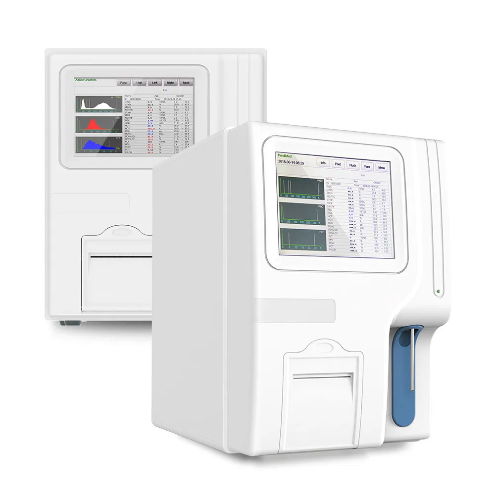 Contec Ha3100-Vet Fully Automatic Veterinary Hematology Analyzer Biochemistry Analizer