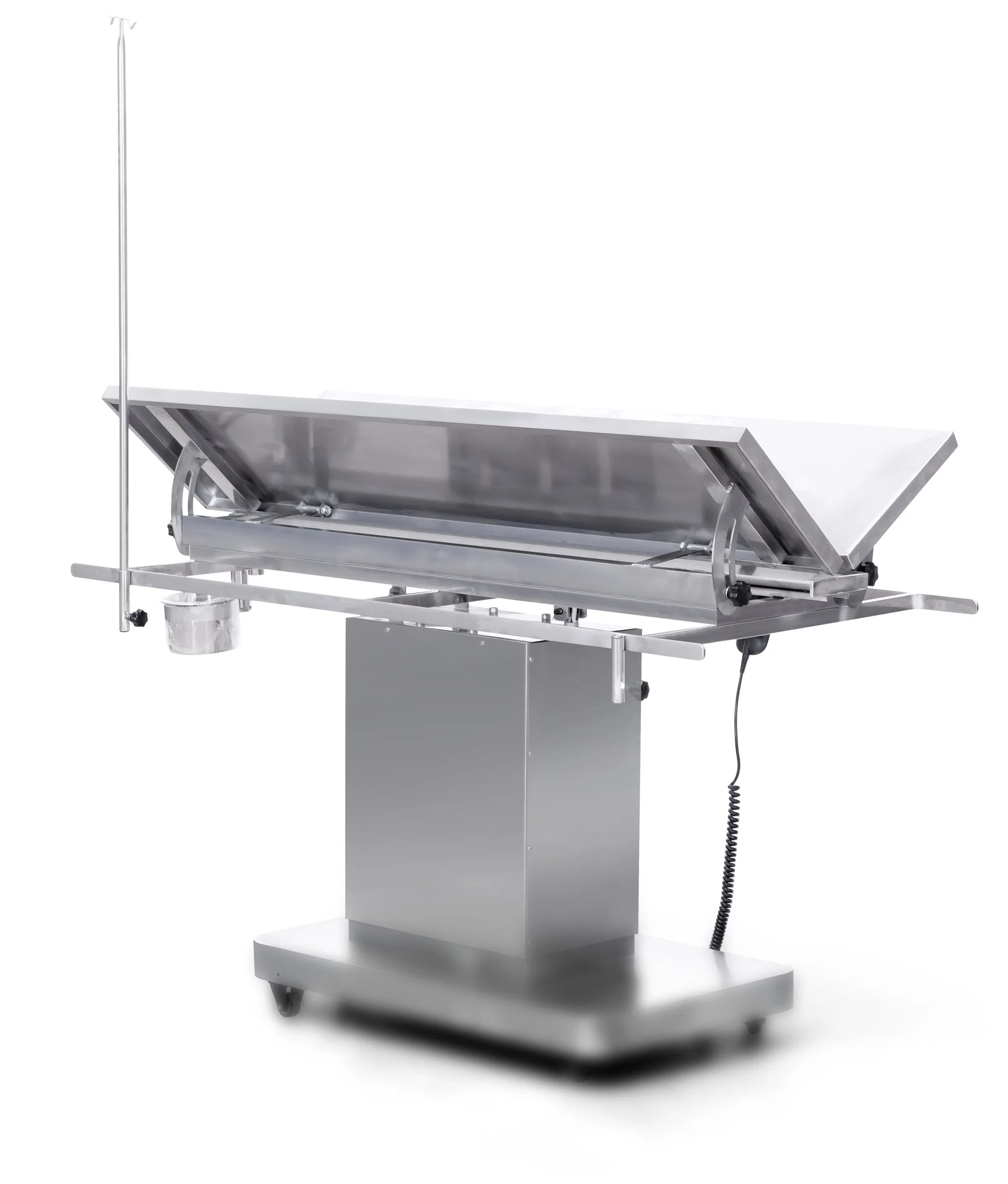 Veterinary Stainless Steel Pet Dog Examination V Type Table Electric Exam Table