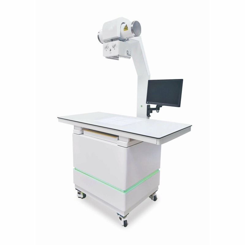 Affordable Mobile Professional Dr Hospital Veterinary Digital X Ray Machine Equipment