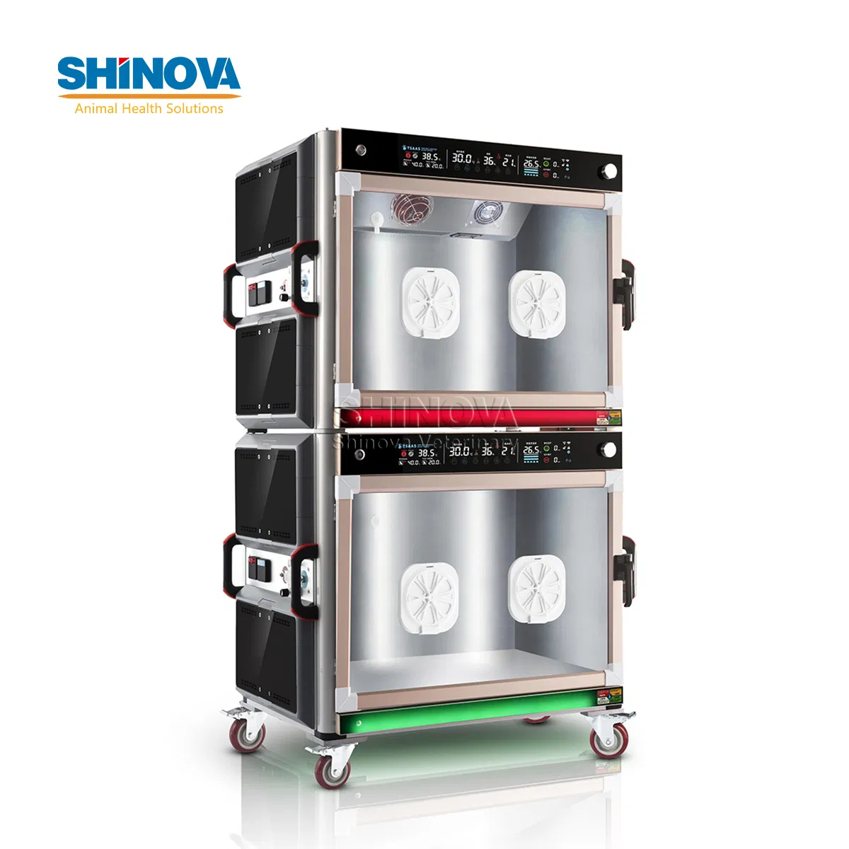 Shinova Veterinary ICU Unit Smartcare 210g 2 Layer Cage