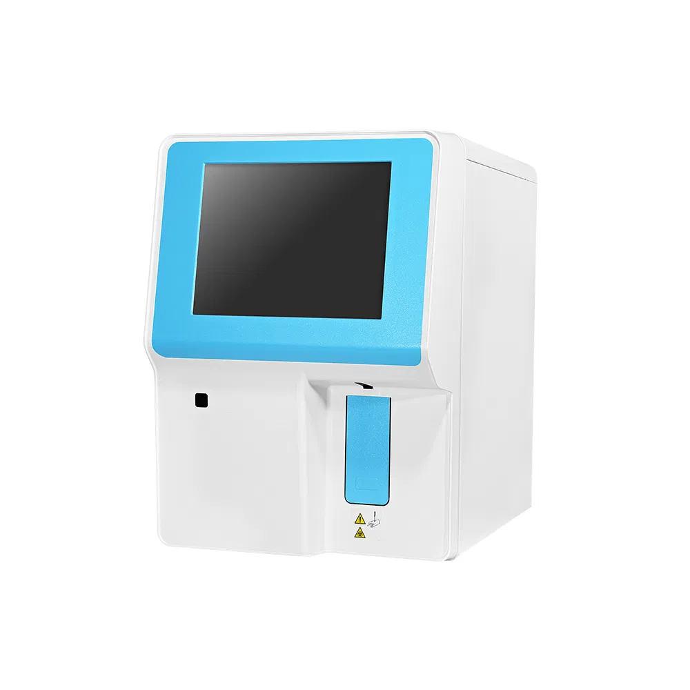 Hematology Analyzer 5 Part Auto Veterinary Blood Cell Counter for Animal Clinic Laboratory