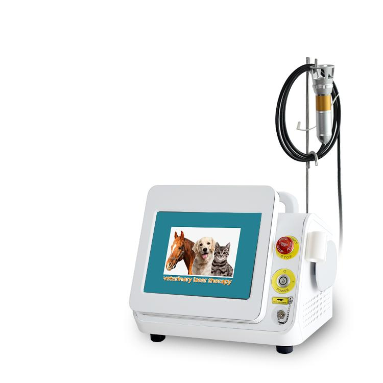 Class IV Laser Physiotherapy Device 980nm Therapy Veterinary Vet Laser Equipment