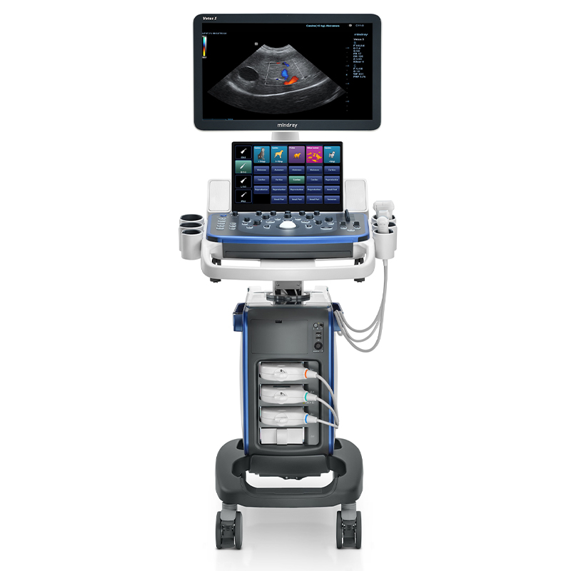 Mindray Vetus 5exp Portable Veterinary Ultrasound System Multiple Probe Ultrasound System