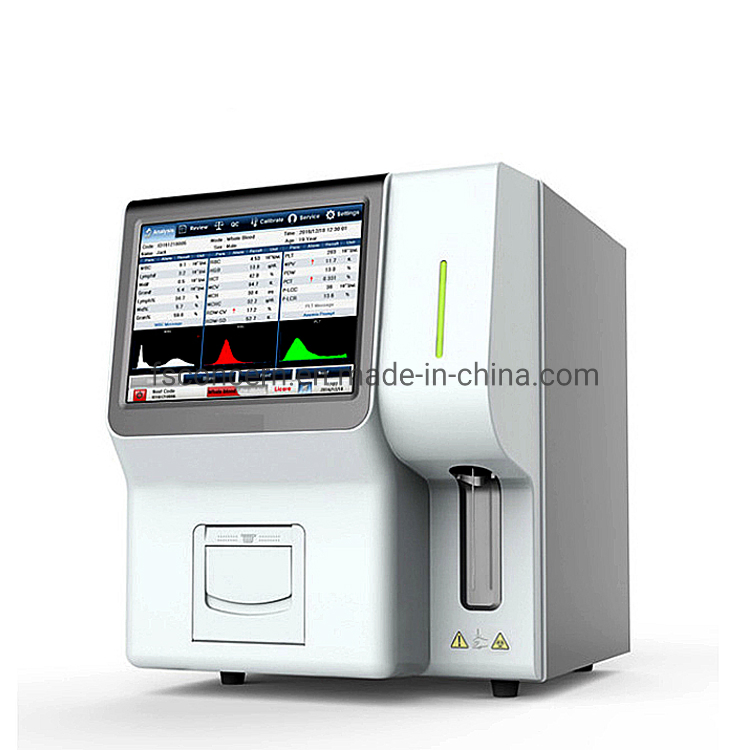 Veterinary Clinic Biochemical System Factory Price Vet Blood Analyzer Hematology 3-Part Cbc Machine