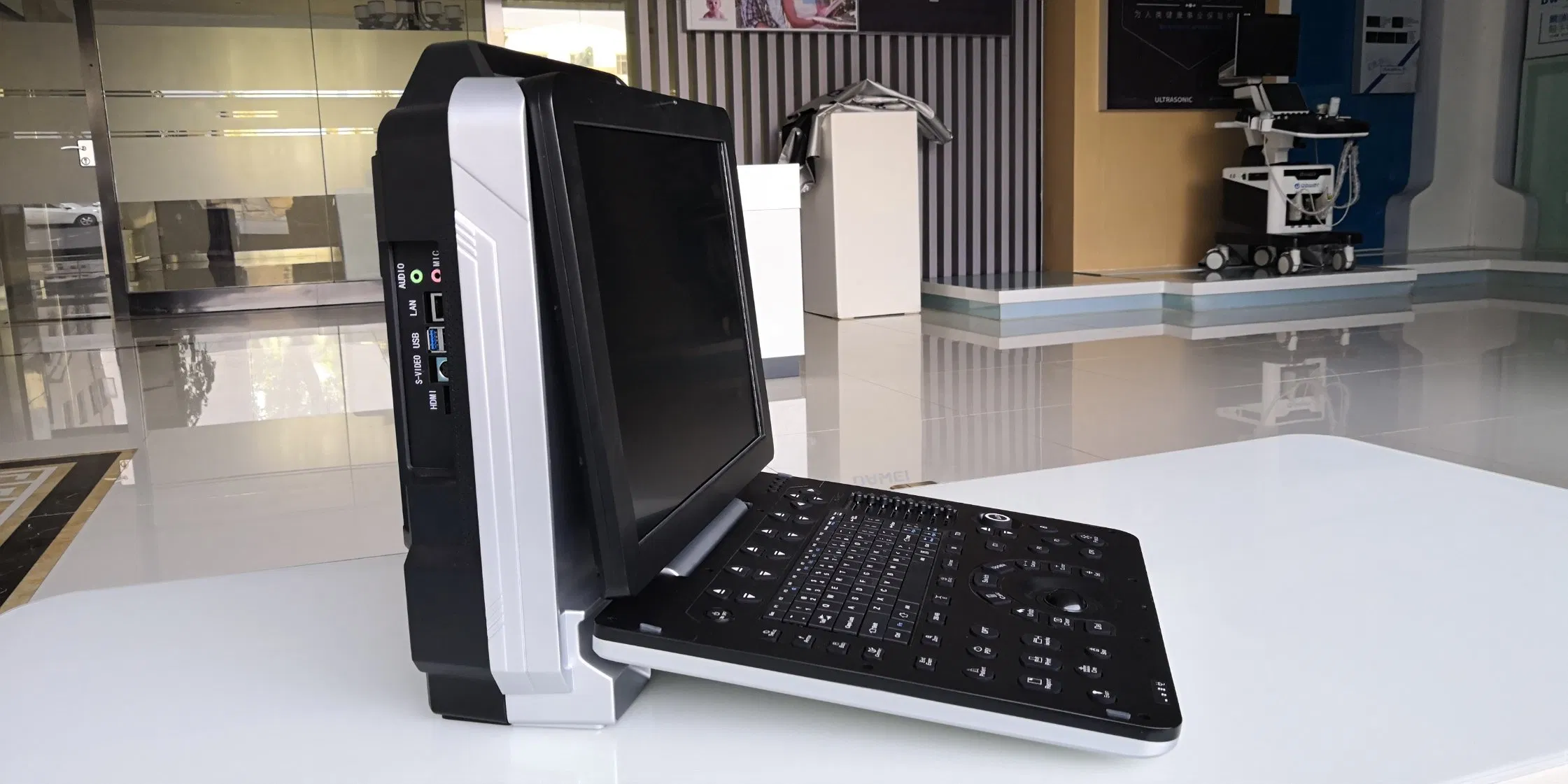 Ltub59V High-End Portable Medical Veterinary Color Doppler Ultrasound System