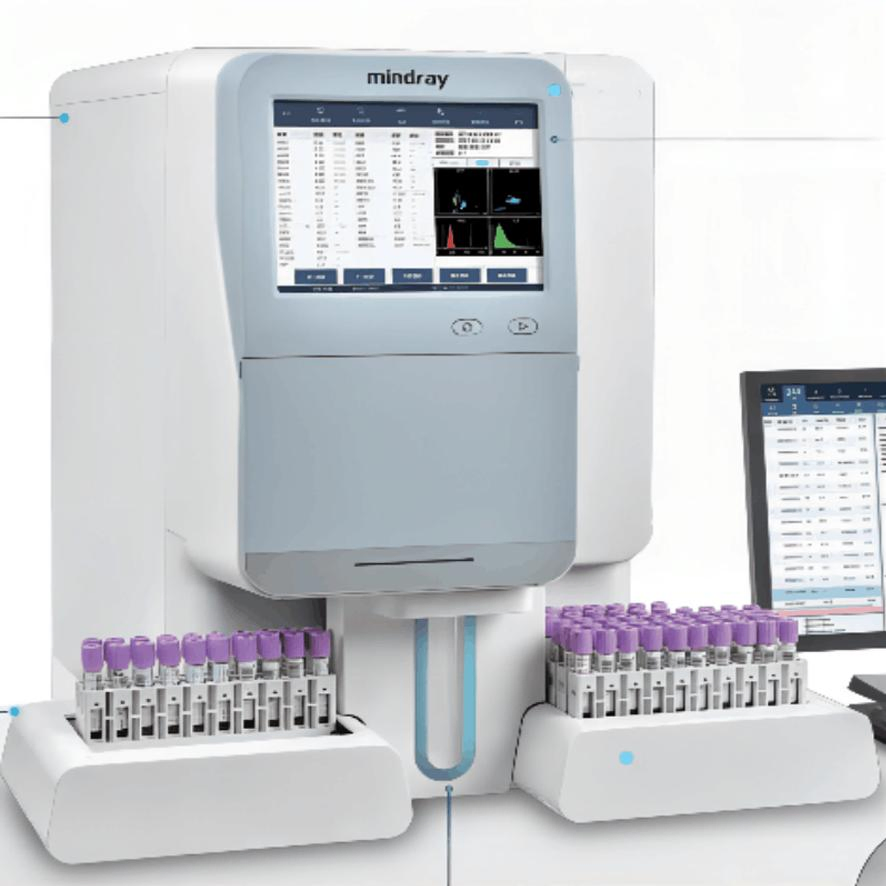 IN-BC6000 Automatic 5-part Hematology Analyzer Veterinary Use Mindray Bc-5000 Vet Cbc Machine