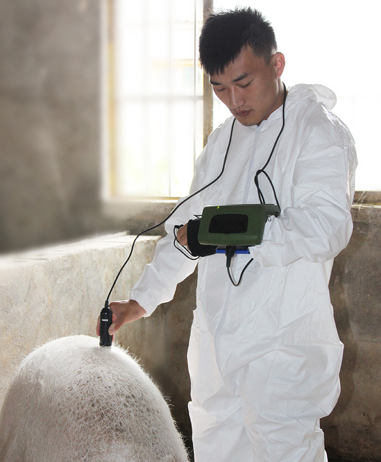 Msu-3 Full Digital Mechanical Sector Ultrasonic Diagnostic Instrument (Veterinary)