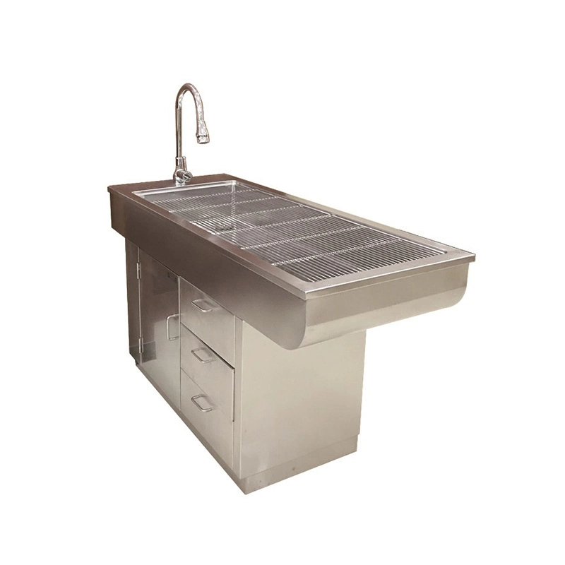 Cheap Stainless Steel Animal Veterinary Examination Table