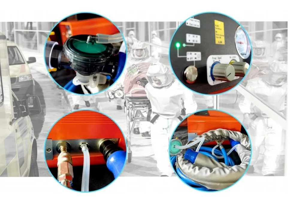 Veterinary Anesthesia Machine View 7