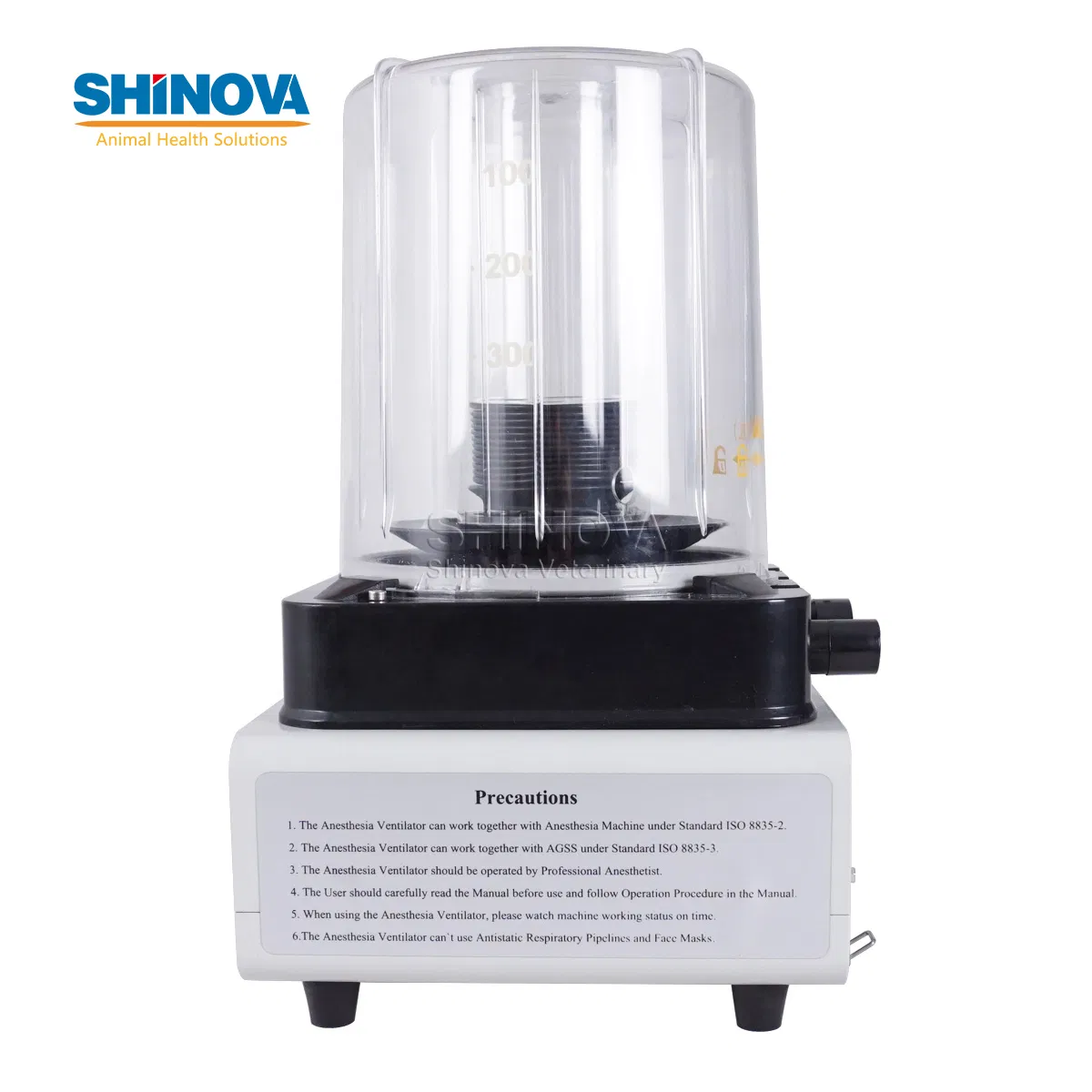 Anesthesia Machine Veterinary Anesthesia Ventilator for Research (LifeSaver-B)